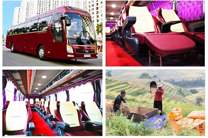 Sapa Express Bus From Hanoi To Sapa Or Return - Comfort, food, and what is really included
