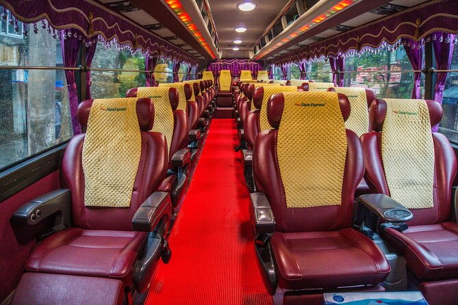 Sapa Express Bus From Hanoi To Sapa Or Return - The Km57 stop gives you a proper break