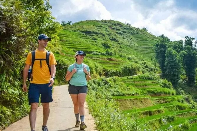 Sapa Trekking Tour 2 Days 1 Night By Bus - Day two: more villages, more walking