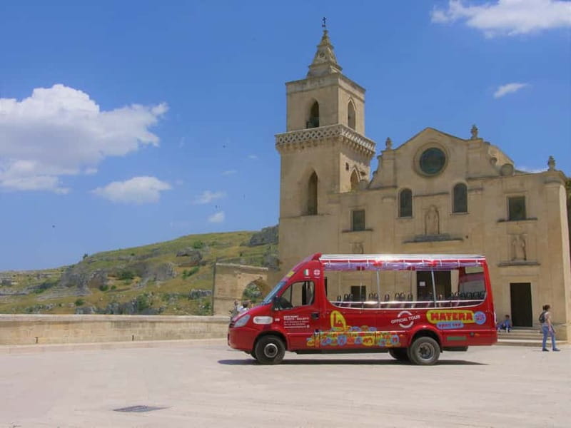 Sassi of Matera: Eco-Bus Open Top Tour - Key points at a glance