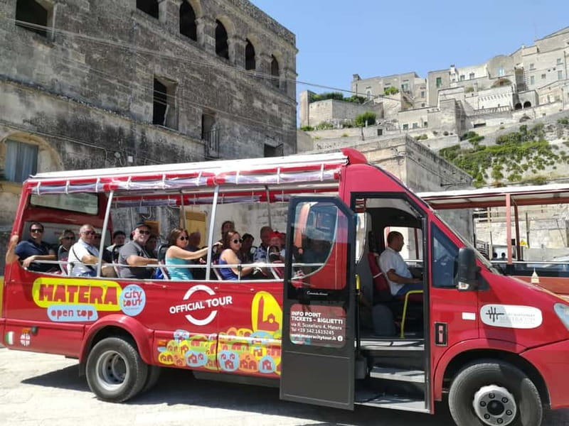 Sassi of Matera: Eco-Bus Open Top Tour - Why an open-top bus makes sense in Matera