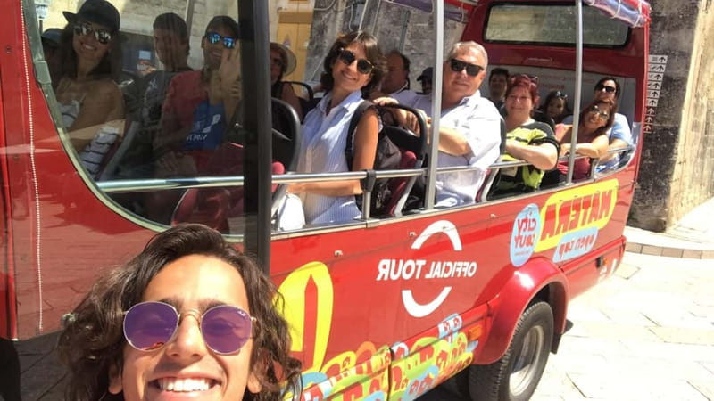 Sassi of Matera: Eco-Bus Open Top Tour - Riding along Via Madonna delle Virtù