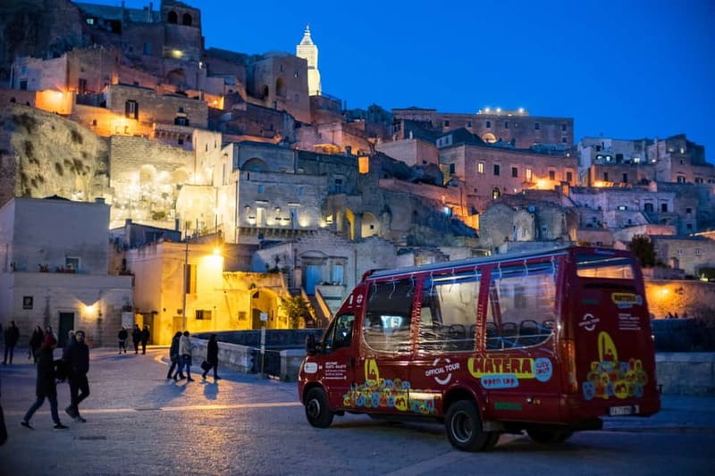 Sassi of Matera: Eco-Bus Open Top Tour - Starting at Via Rocco Scotellaro
