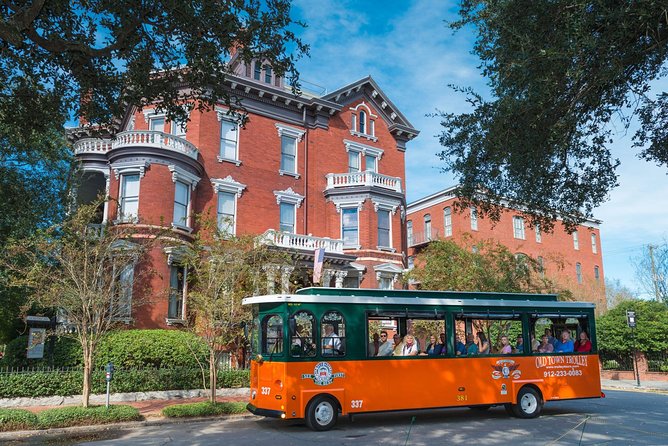 Savannah Hop-On Hop-Off Trolley Tour - Madison Square, Forsyth Park, and Savannah’s grand avenues