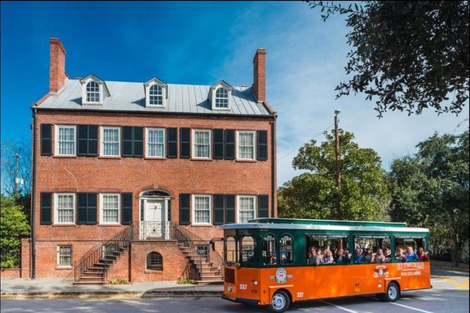 Savannah Hop-On Hop-Off Trolley Tour - The Savannah Visitor Center and the Old Town Trolley Welcome Center