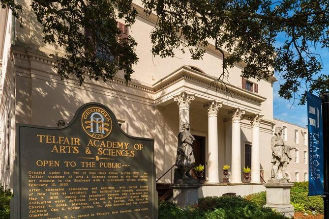 Savannah Hop-On Hop-Off Trolley Tour - Christ Church Parish House and the old city core