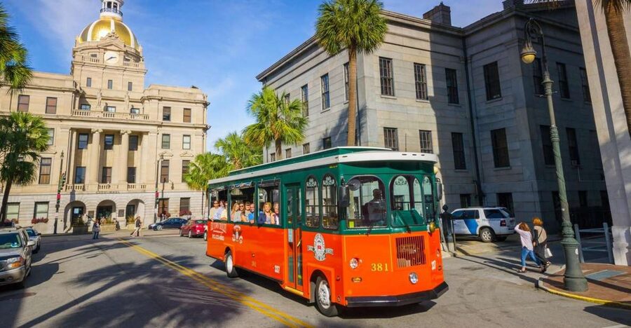 Savannah: Old Town Hop-On Hop-Off Trolley Tour - Key points to know before you board