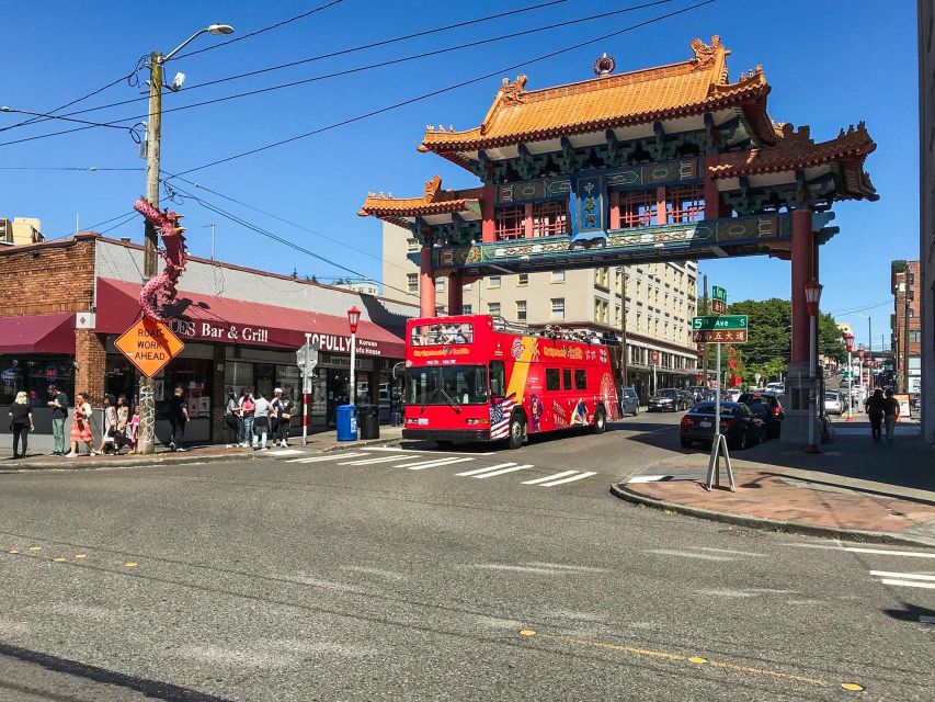 Seattle: City Sightseeing Hop-On Hop-Off Bus Tour - Starting at 600 Broad Street beside the Space Needle
