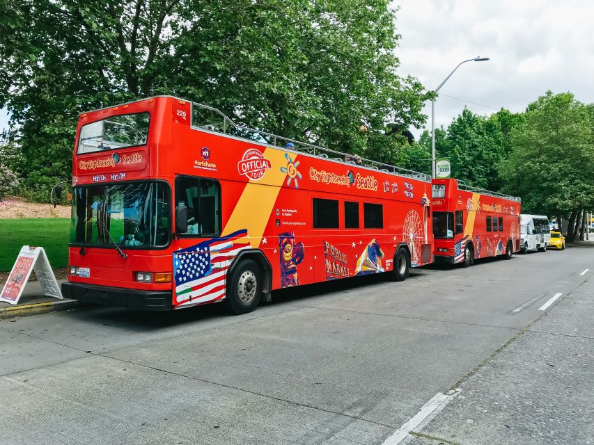 Seattle: City Sightseeing Hop-On Hop-Off Bus Tour - Panama Hotel, Sky View Observatory, and downtown viewpoints