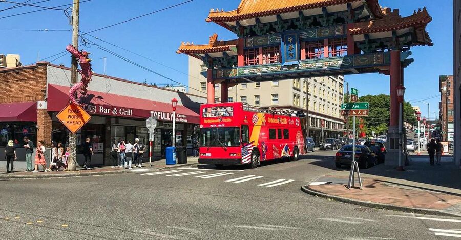Seattle: City Sightseeing Hop-On Hop-Off Bus Tour - The All About Seattle upgrade and panoramic ride