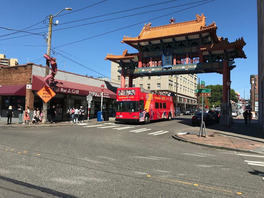 Seattle: Hop-on Hop-off Bus Tour and Sky View Observatory - How the Seattle bus route works from Stop 1