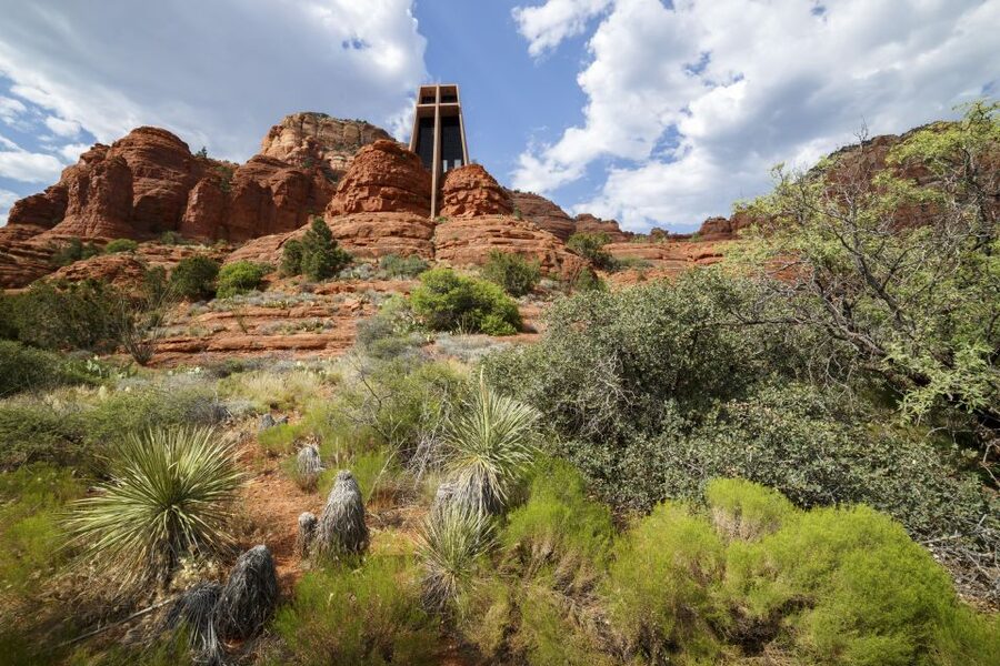 Sedona Mini Coach Tour - Chapel of the Holy Cross and Sedona’s famous sights