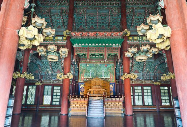 Seoul Hop-On Hop-Off Downtown Palace Course - Key Points Before You Book
