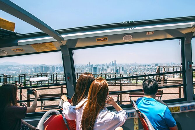 Seoul Hop-On Hop-Off Downtown Palace Course - What the 90-Minute Downtown Palace Course Actually Does
