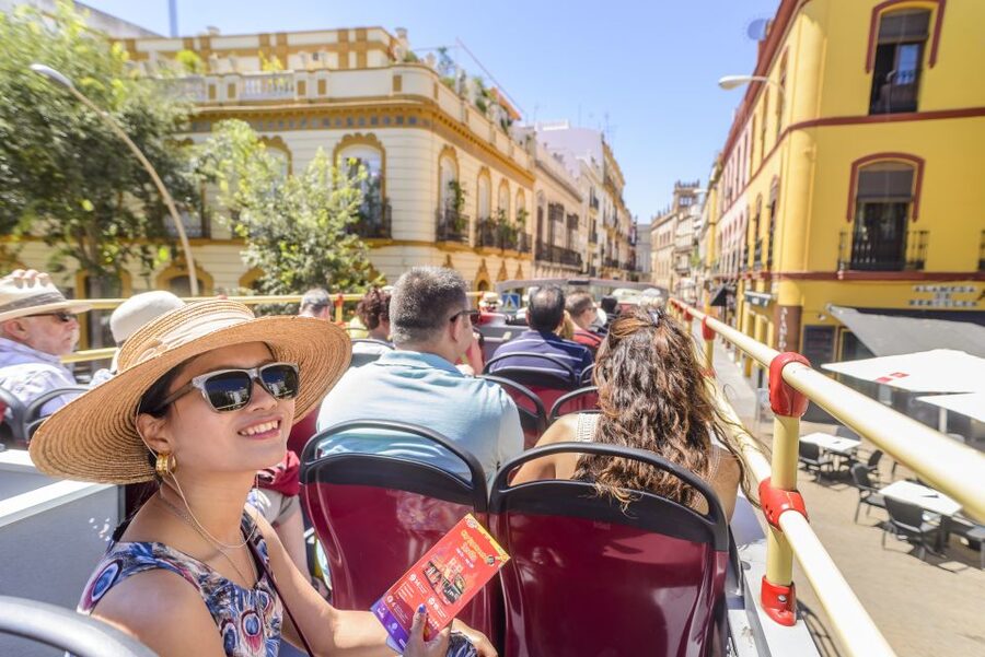 Seville: City Sightseeing Hop-On Hop-Off Bus Tour - Key Points Before You Board