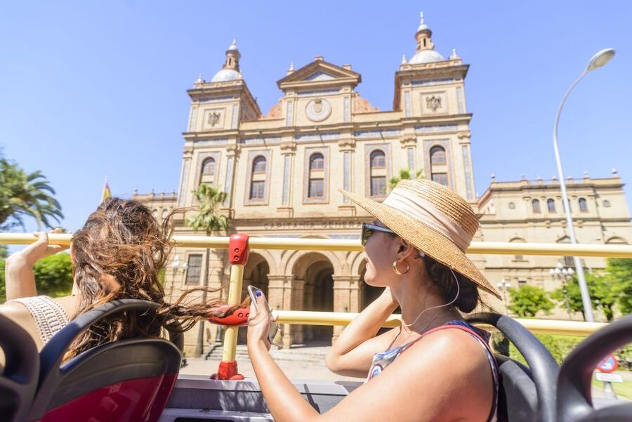 Seville: City Sightseeing Hop-On Hop-Off Bus Tour - Starting at Paseo de Colón