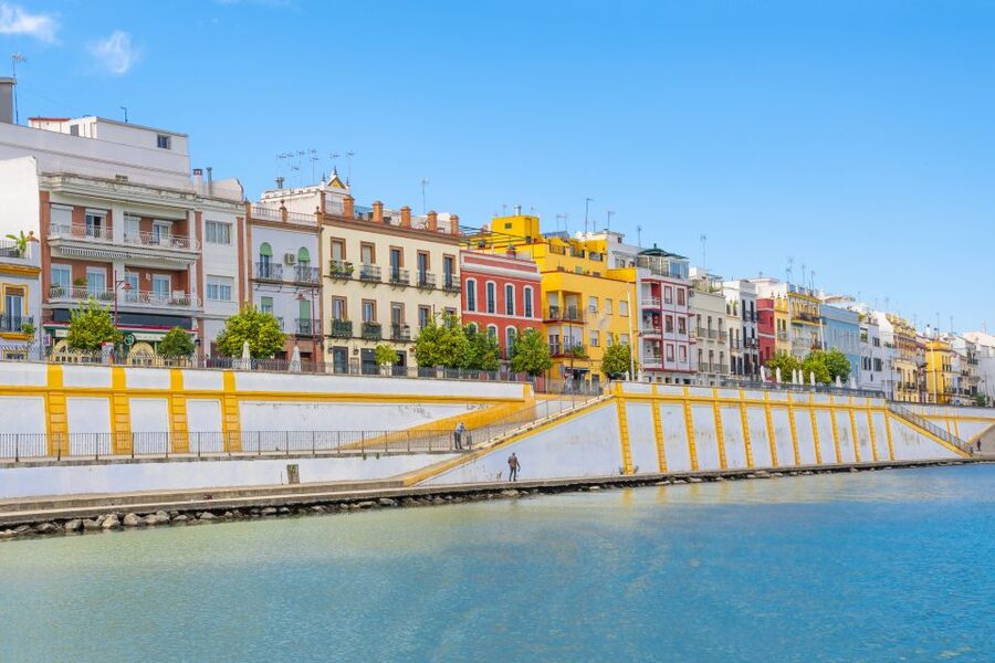 Seville: City Sightseeing Hop-On Hop-Off Bus Tour - Triana at Stops 6 and 7