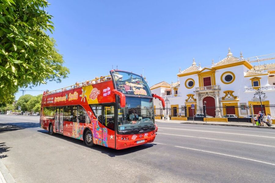 Seville: City Sightseeing Hop-On Hop-Off Bus Tour - Expo 92 and Isla Mágica