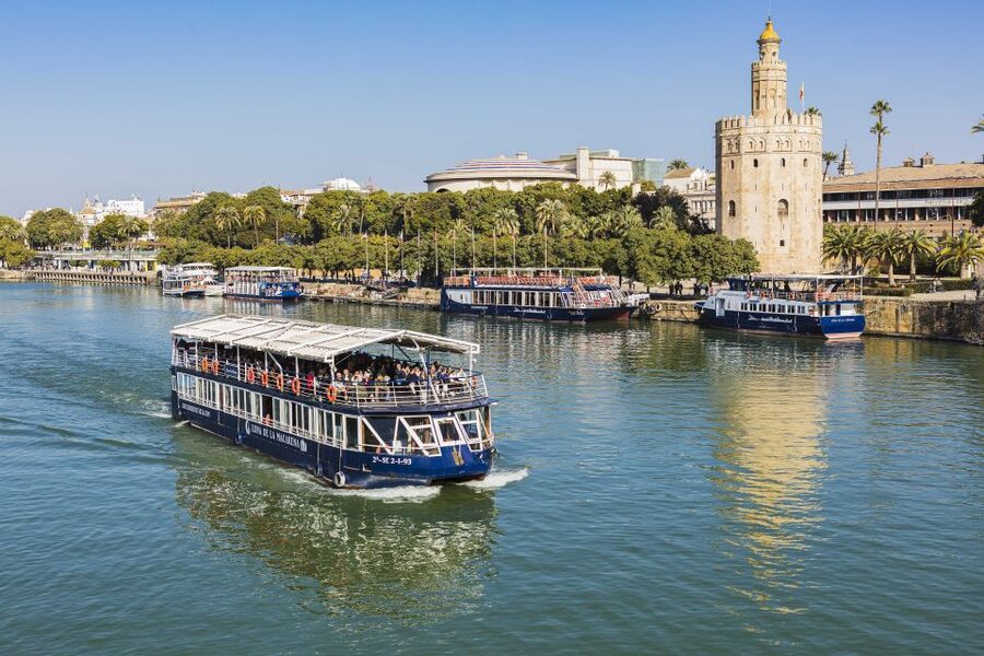Seville: Panoramic Cruise, Hop-On-Hop-Off Bus & Walking Tour - What this Seville day pass actually includes