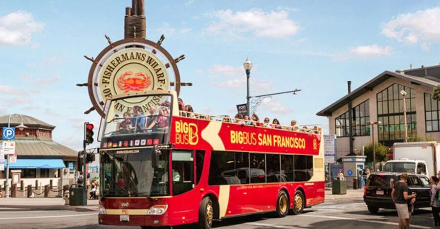 SF: Golden Gate Cruise & Hop-On Hop-Off Bus Tour (Save 15%) - The one-hour cruise under the Golden Gate