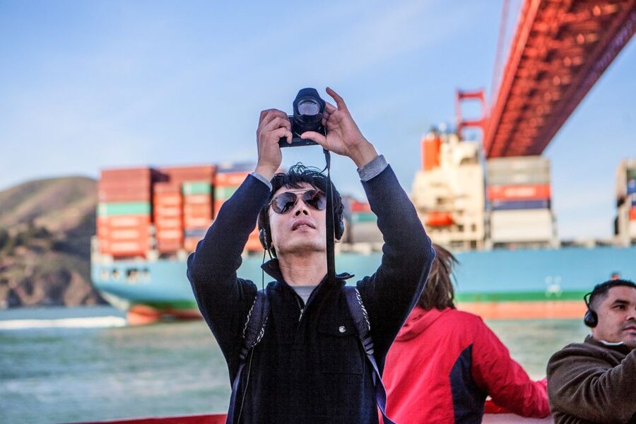 SF: Golden Gate Cruise & Hop-On Hop-Off Bus Tour (Save 15%) - Commentary, languages, and comfort