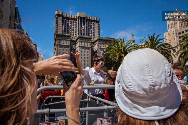 SF: Napa & Sonoma Wine Tour & Hop-on Hop-off Tour (Save 15%) - Fisherman’s Wharf, Pier 39, and the bay