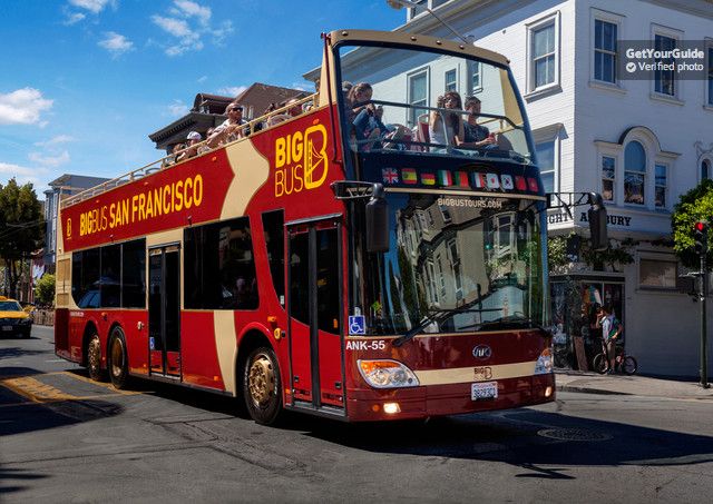 SF: Napa & Sonoma Wine Tour & Hop-on Hop-off Tour (Save 15%) - Alamo Square, Haight-Ashbury, and Golden Gate Park