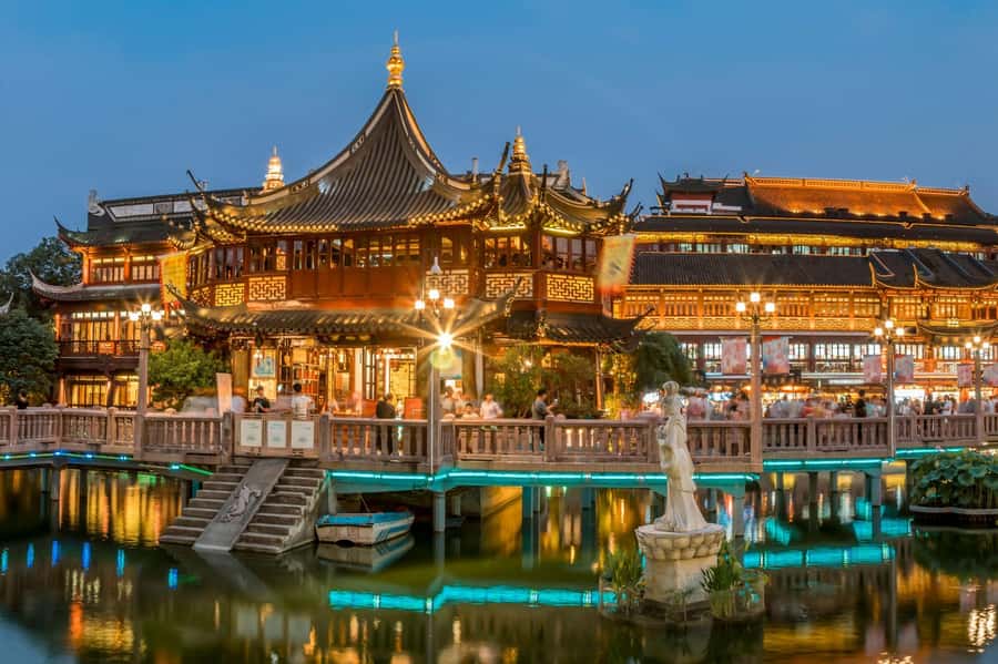 Shanghai：Old Town, Yu Garden, Zhujiajiao Water Town Bus Tour - Why this route works well in one day