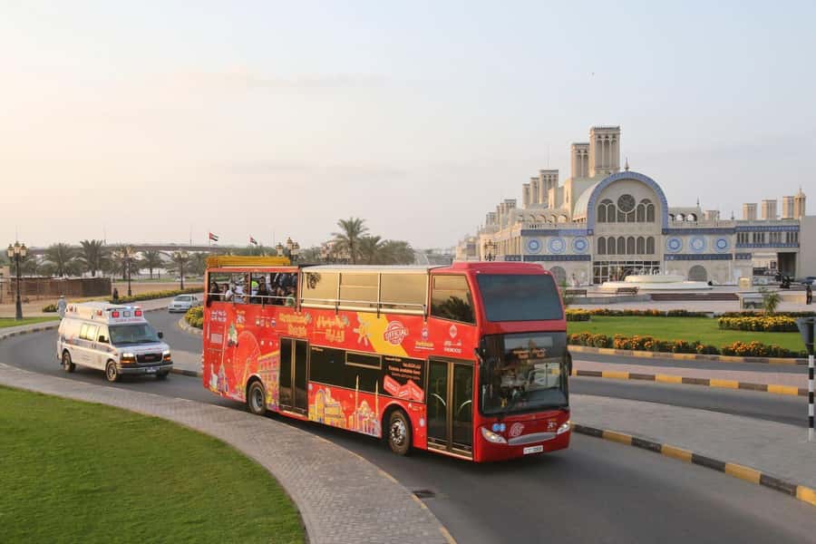 Sharjah: City Sightseeing Hop-On Hop-Off Bus Tour - Al Majaz Waterfront and the Sharjah Fountain