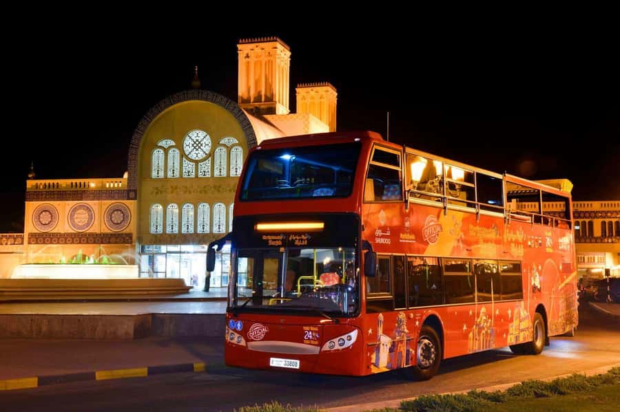 Sharjah: City Sightseeing Hop-On Hop-Off Bus Tour - How the one-day ticket works in practice