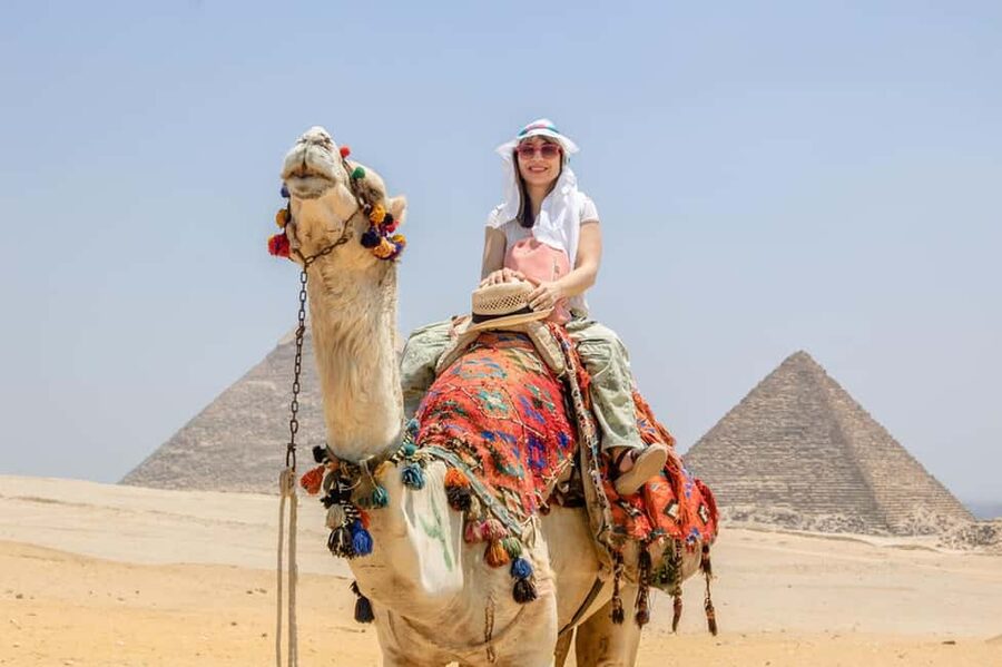 Sharm El-Sheikh: Full-Day Tour of Cairo and Pyramids by Bus - A Cairo day trip measured in road hours