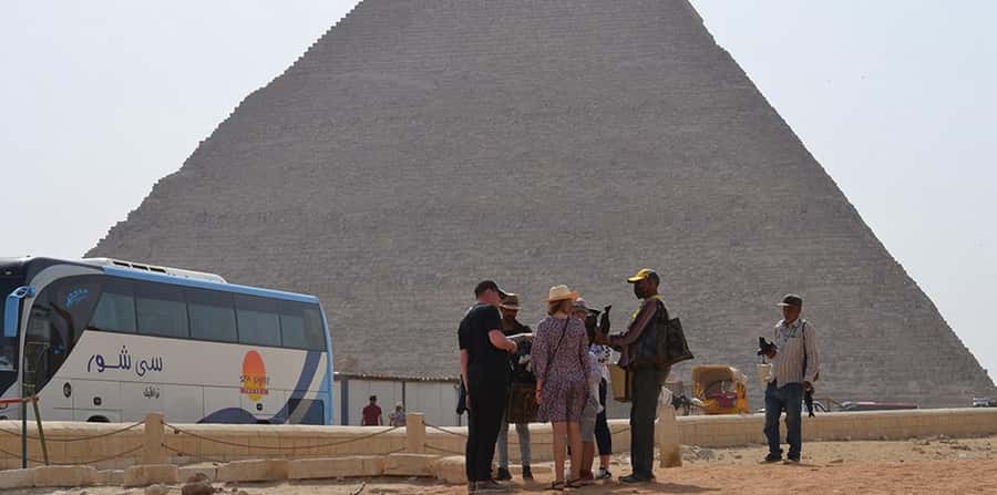 Sharm El Sheikh: Great Pyramids, Sphinx, Museum Tour by Bus - Extra costs and practical money advice