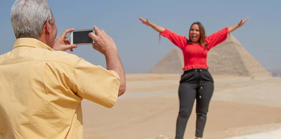 Sharm El Sheikh: Great Pyramids, Sphinx, Museum Tour by Bus - Lunch and the optional Nile ride