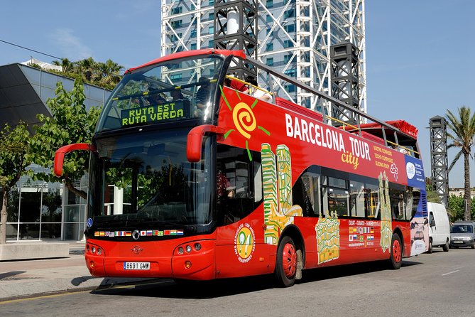 Shore Excursion: Barcelona City Tour Hop-On Hop-Off - How the two Barcelona routes fit together
