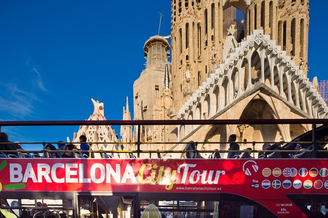 Shore Excursion: Barcelona City Tour Hop-On Hop-Off - West Route: Montjuïc, museums, and Camp Nou