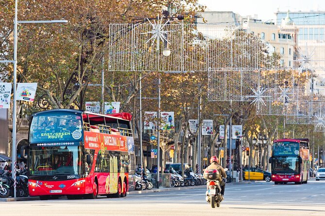Shore Excursion: Barcelona City Tour Hop-On Hop-Off - How much can you really see in one day?
