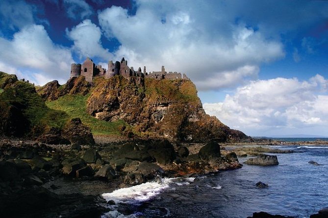 Shore Excursion: Giants Causeway Tour From Belfast Port (Extra Leg Room Bus) - Dunluce Castle and the north coast road