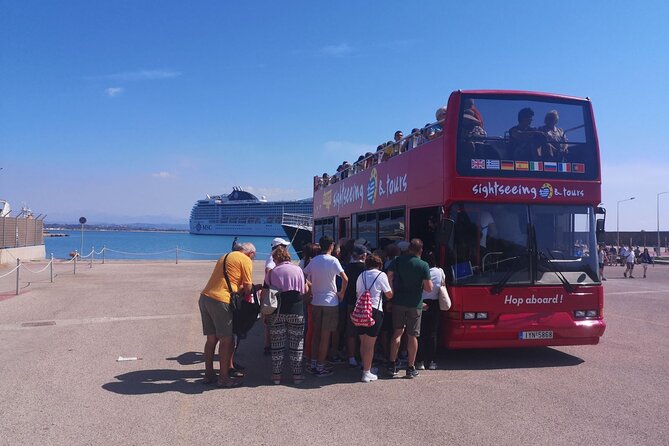 Shore Excursion: Katakolo Sightseeing hop on hop off bus tour - The price and what you receive for $11.83