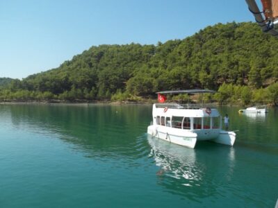 Side: Green Canyon Boat Trip & Bus Safari with Lunch