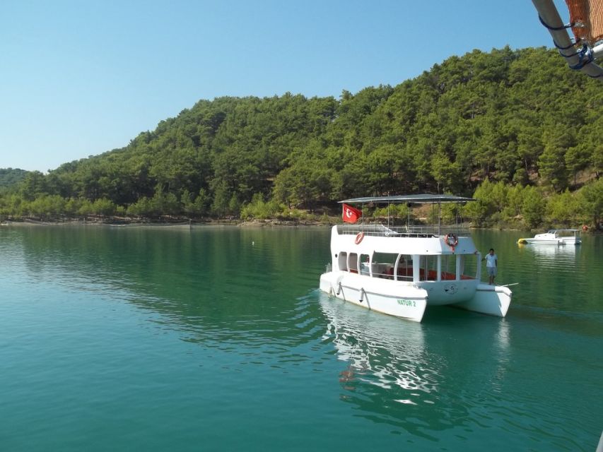 Side: Green Canyon Boat Trip & Bus Safari with Lunch - Manavgat Waterfall and the first views inland