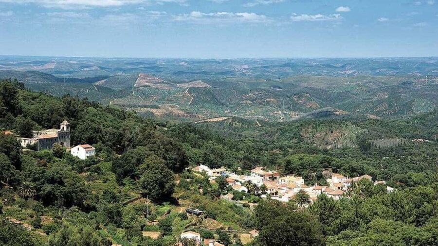Silves and Monchique Mountain: Guided Bus Tour - Reaching Fóia, the Algarve’s highest point