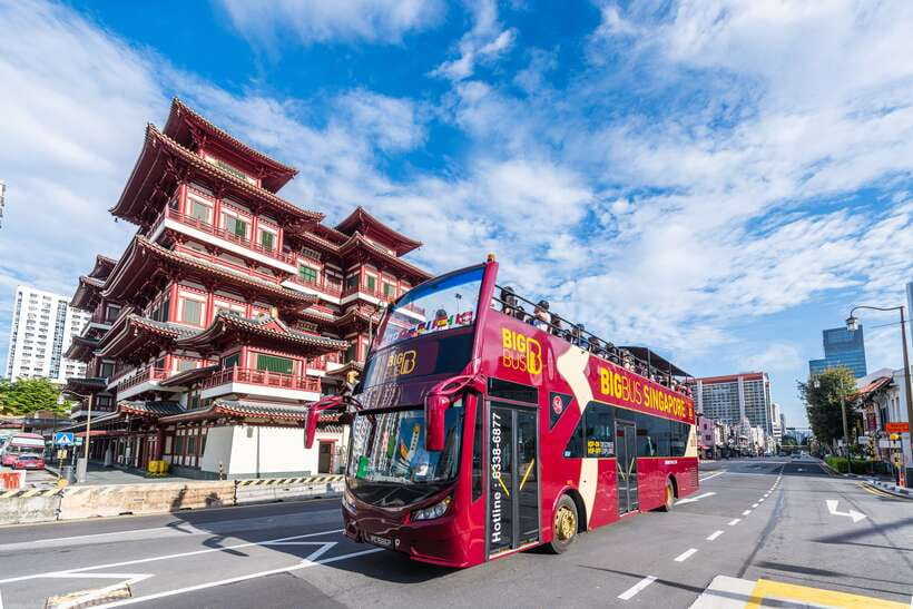 Singapore: Big Bus Hop-On Hop-Off Tour by Open-Top Bus - Key points to know before boarding