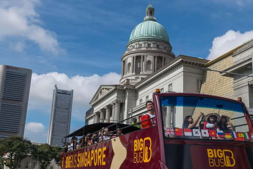 Singapore: Big Bus Hop-On Hop-Off Tour by Open-Top Bus - How to get the best value from one or two days