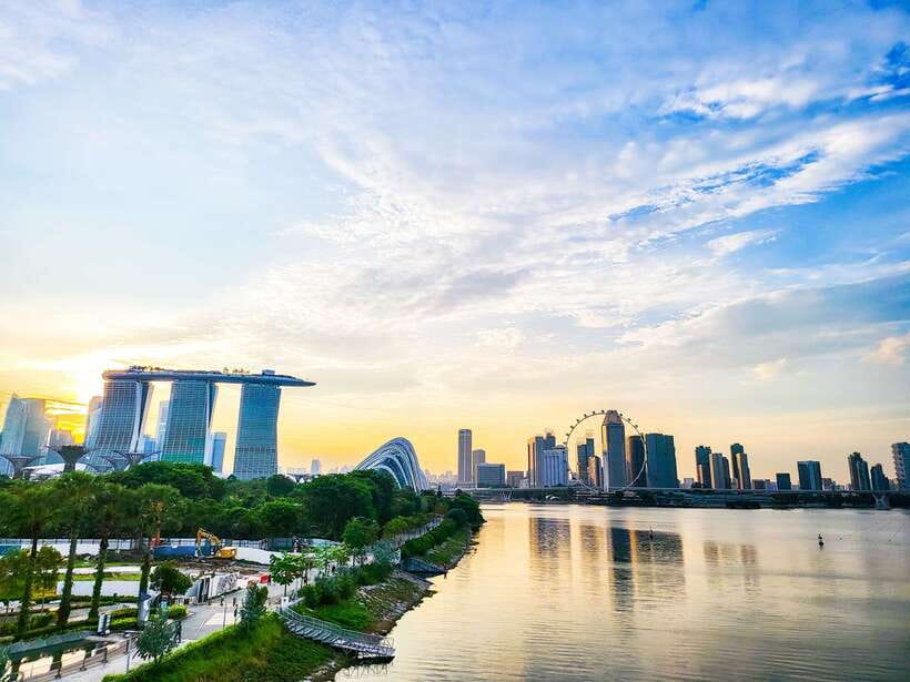 Singapore: Big Bus Night Tour by Open-Top Bus & Live Guide - Starting at Suntec City at 6:15pm