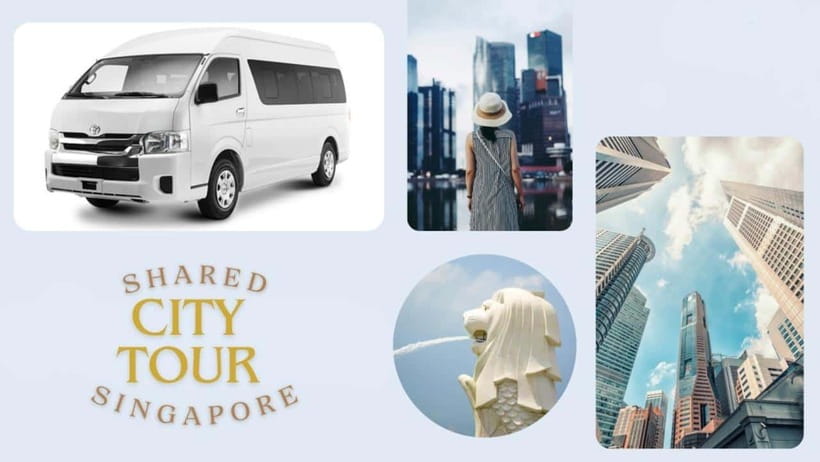 Singapore: Shared City Tour by Van/Bus - Marina Bay and Merlion Park
