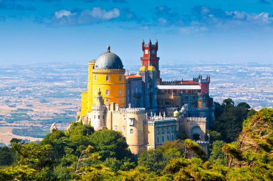 Sintra: Official Public Bus Transport: All Palaces & Castles - Booking, cancellation, and basic details
