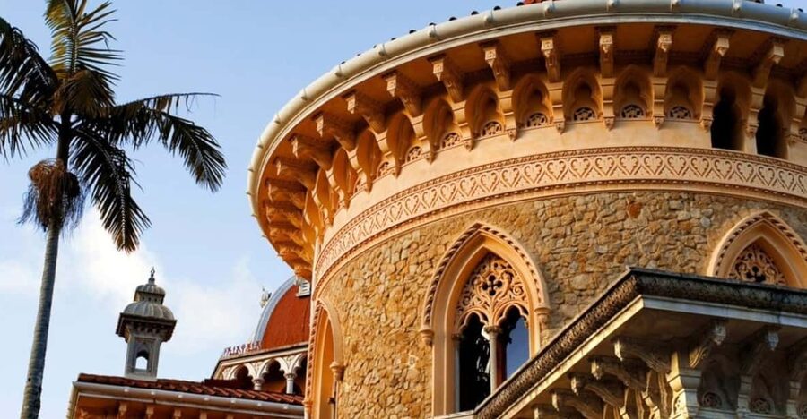 Sintra: Official Public Bus Transport: All Palaces & Castles - Line 435: Regaleira and Monserrate
