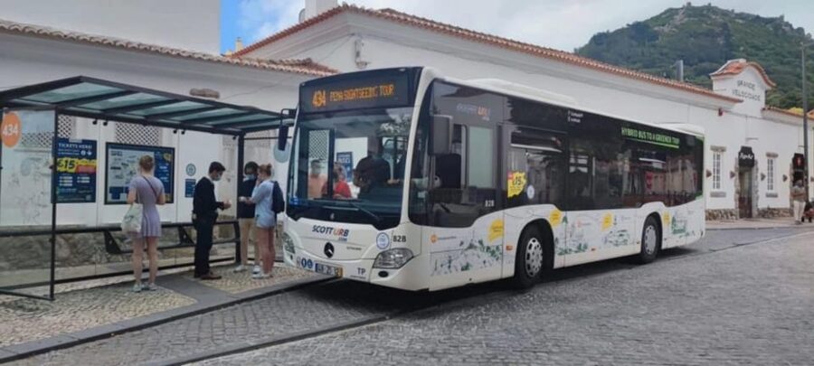 Sintra: Official Public Bus Transport: All Palaces & Castles - Is $15 good value?