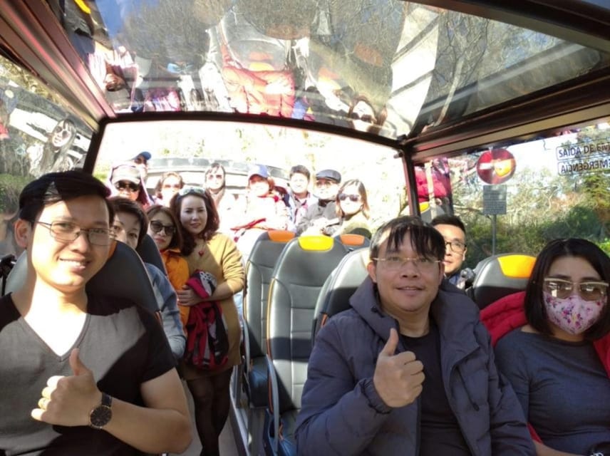 Sintra: Official Public Bus Transport: All Palaces & Castles - Line 434: Pena Palace and the Moorish Castle