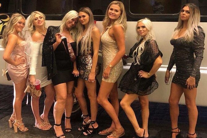 Skip-the-Line at Vegas Clubs with a Party Bus! - The hosts can make or break the evening
